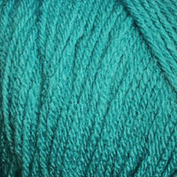 Close-up of aqua yarn 