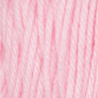 Close-up of pale pink yarn 