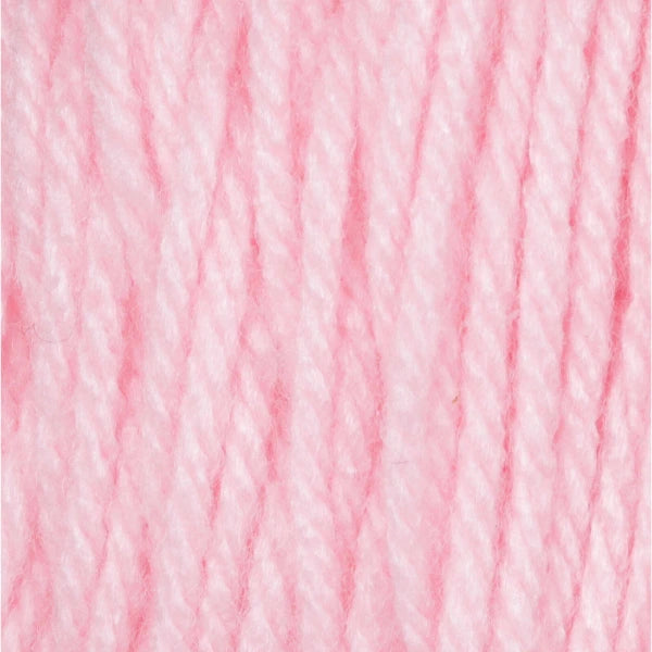Close-up of pale pink yarn 