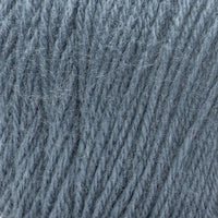 Close-up of blue gray yarn 