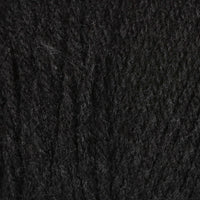 Close-up of dark grey heathered yarn