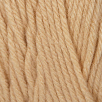 Close-up of beige yarn 