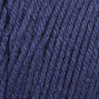 Close-up of blue yarn 