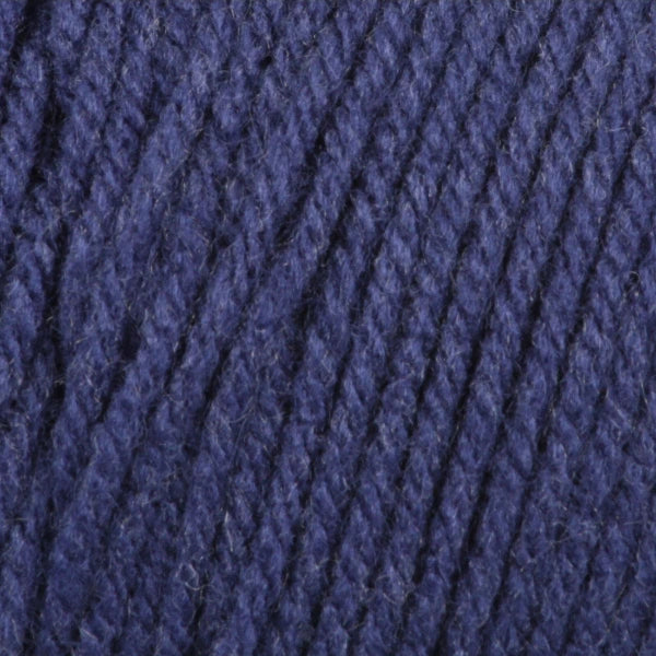 Close-up of blue yarn 