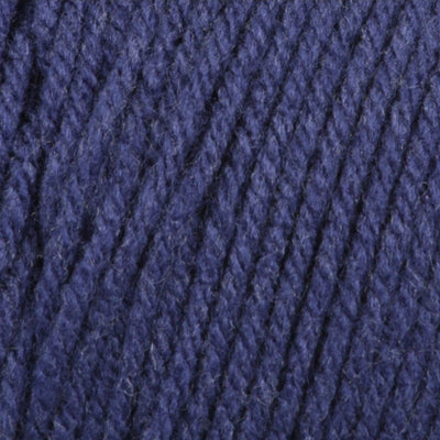 Close-up of blue yarn 