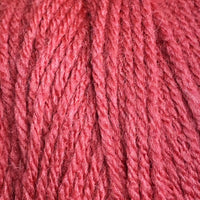 Close-up of pink pinkish red yarn