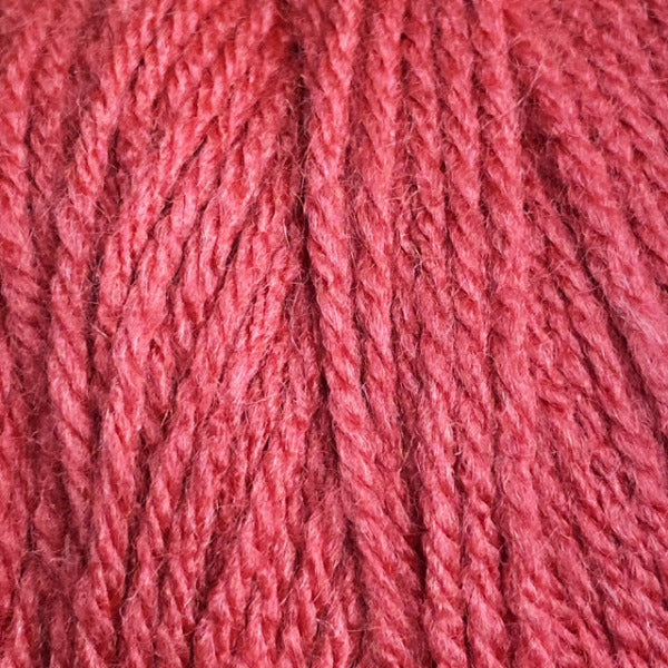 Close-up of pink pinkish red yarn