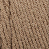 Close-up of light brown yarn