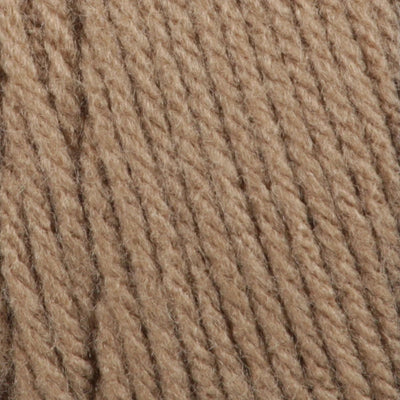 Close-up of light brown yarn