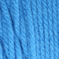 Close-up of blue yarn 