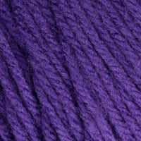 Close-up of purple yarn 