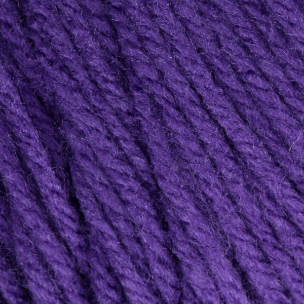 Close-up of purple yarn 