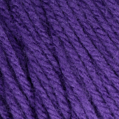 Close-up of purple yarn 