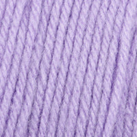 Close-up of light purple yarn 