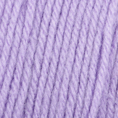 Close-up of light purple yarn 