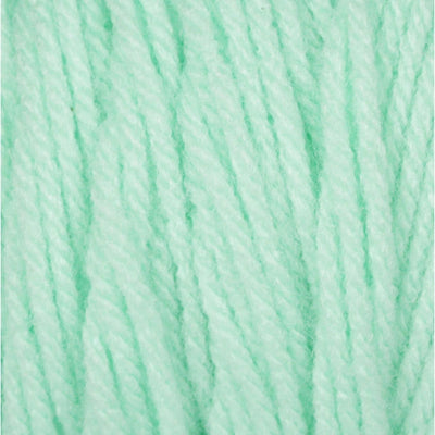 Close-up of mint green yarn 