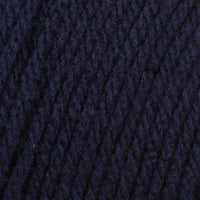 Close-up of dark blue yarn