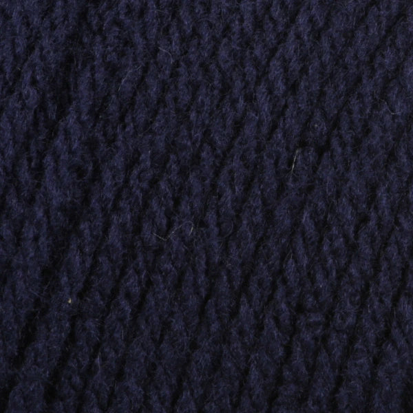 Close-up of dark blue yarn