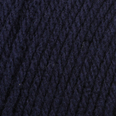 Close-up of dark blue yarn