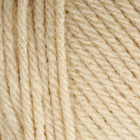Close-up of beige yarn 