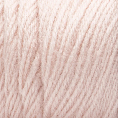 Close-up of pale pink yarn 