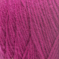 Close-up of hot pink yarn 