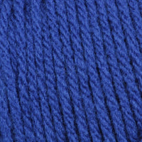 Close-up of blue yarn 