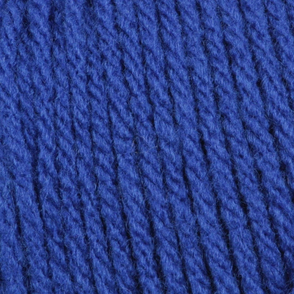 Close-up of blue yarn 