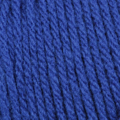 Close-up of blue yarn 