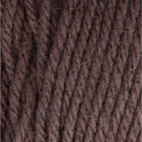 Close-up of brown yarn