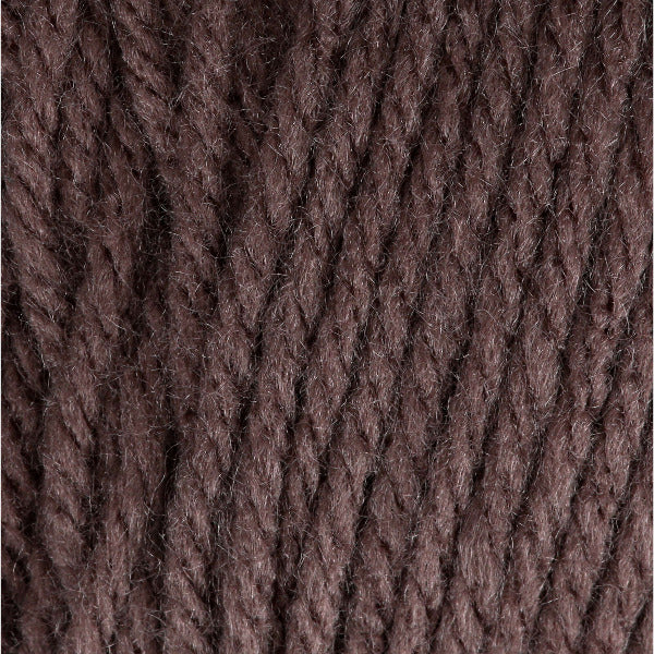 Close-up of brown yarn