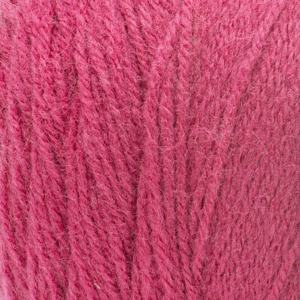 Close-up of pink yarn 