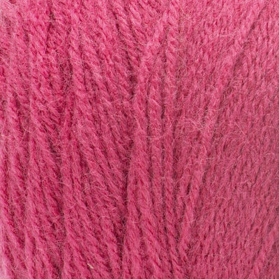 Close-up of pink yarn 