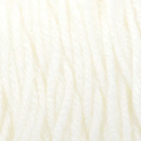 Close-up of warm white yarn