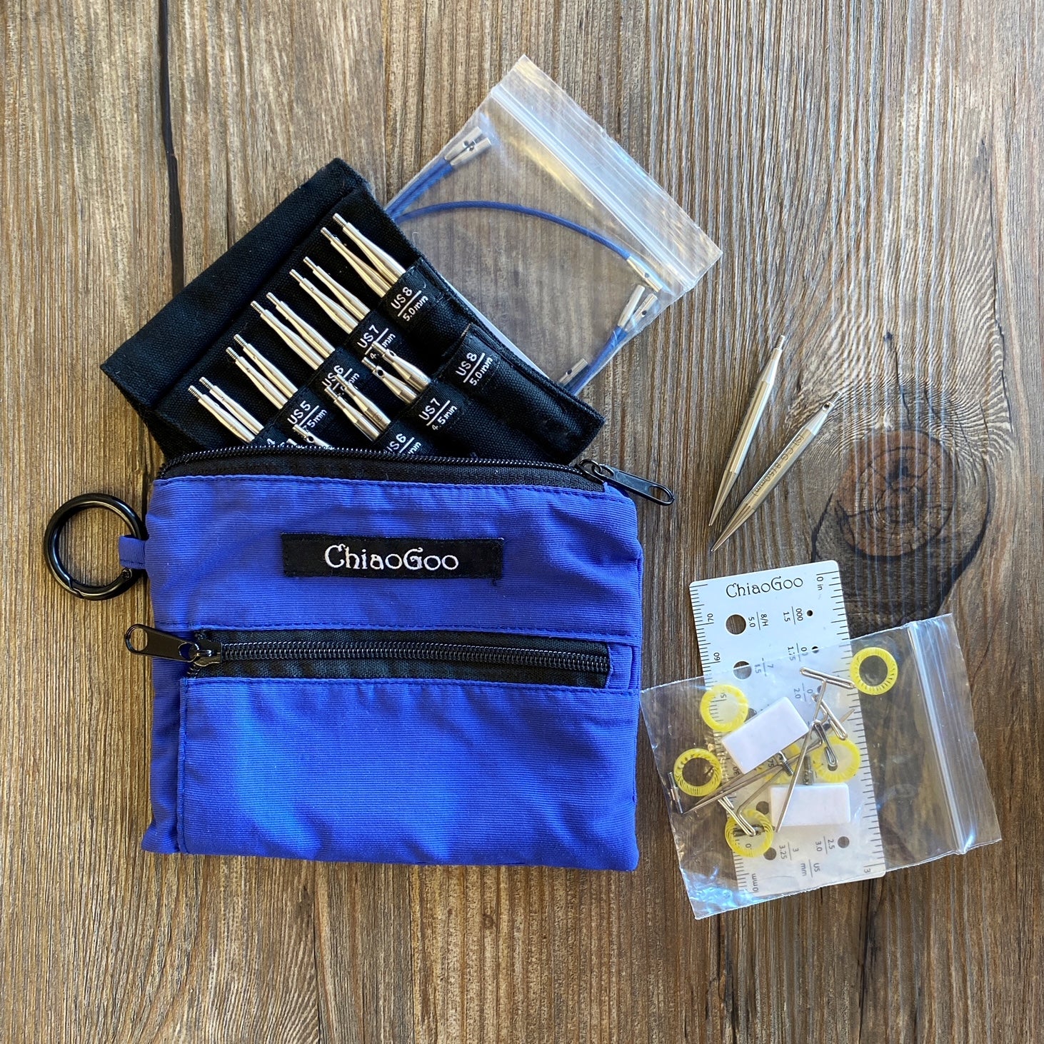 ChiaoGoo Twist Shortie Interchangeable Sets