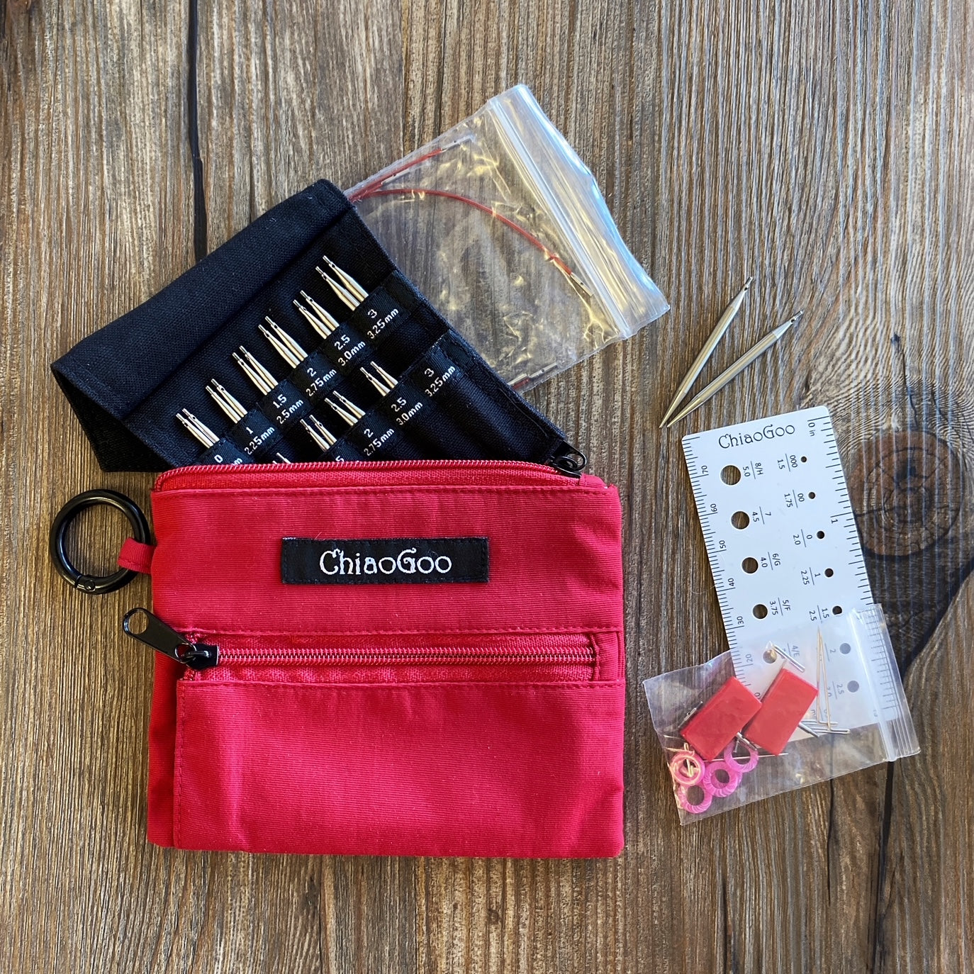 ChiaoGoo Twist Shortie Interchangeable Sets