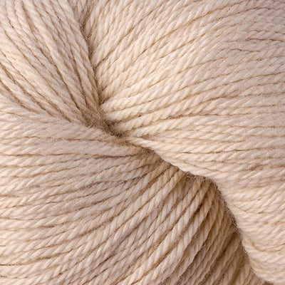 Close-up of beige yarn 