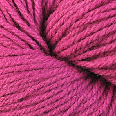 Close-up of bright pink yarn