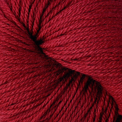 Close-up of red yarn