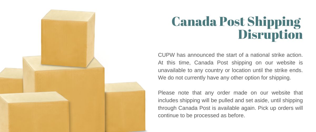 Canada Post Shipping Disruption